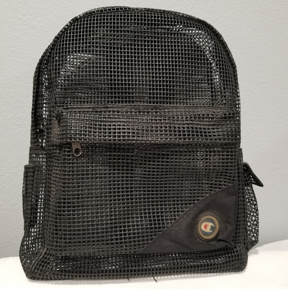 mesh champion bookbag